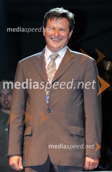 Gregor Pivec, direktor Splošne bolnišnice MariborRadio City koncert