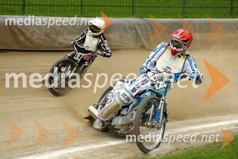 Sebastian Ulamek, Poljska in Matej Žagar, SlovenijaSpeedway, Evropsko prvenstvo posameznikov, polfinale 1