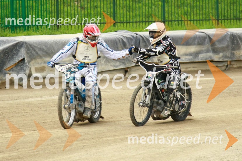 Matej Žagar, Slovenija in Sebastian Ulamek, PoljskaSpeedway, Evropsko prvenstvo posameznikov, polfinale 1