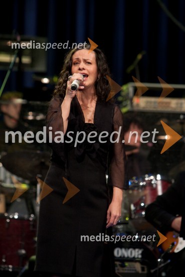 Darja Švajger, pevka  	 
Poletna noč 2010, koncert v čast Mojmiru Sepetu