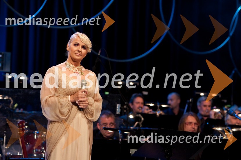 Alenka Godec, pevkaPoletna noč 2010, koncert v čast Mojmiru Sepetu