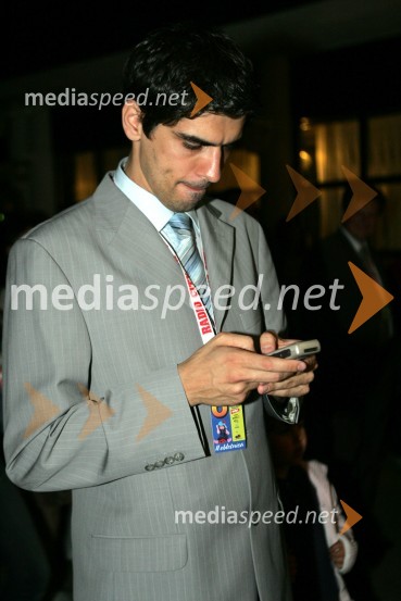 Bor Greiner, odgovorni urednik Radia CityRadio City koncert