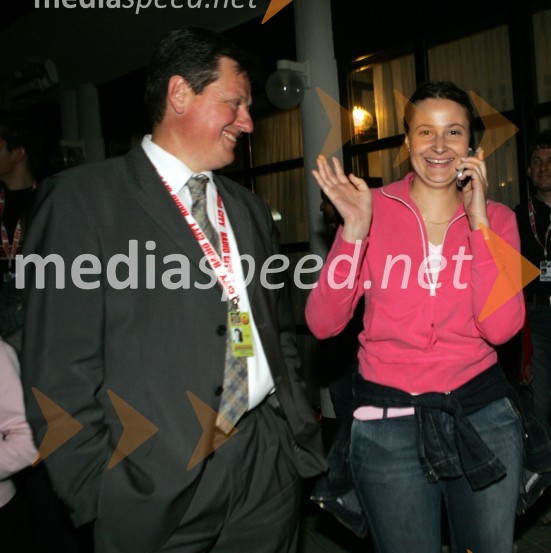 Gregor Pivec, direktor Splošne bolnišnice Maribor in ...Radio City koncert