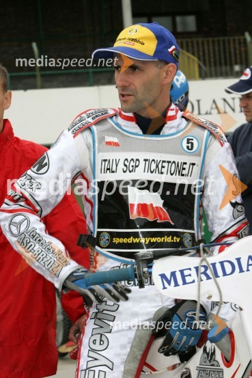 Tomasz Gollob, PoljskaSPEEDWAY, SWC Svetovno ekipno prvenstvo v speedwayu 2005, Race off
