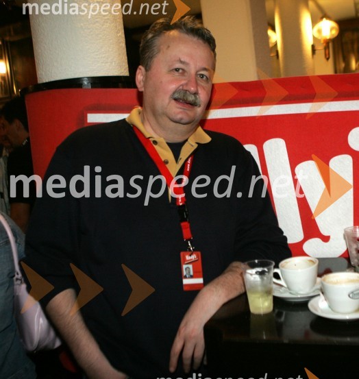 Bogdan Pečuh, predsednik uprave VinagaRadio City koncert