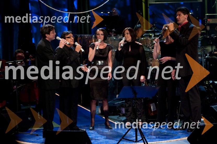 Pro anima singersPoletna noč 2010, koncert v čast Mojmiru Sepetu