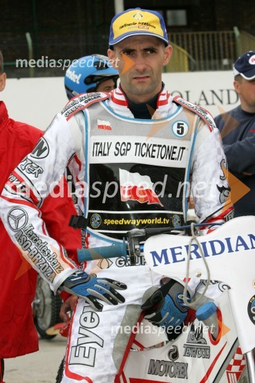 Tomasz Gollob, PoljskaSPEEDWAY, SWC Svetovno ekipno prvenstvo v speedwayu 2005, Race off