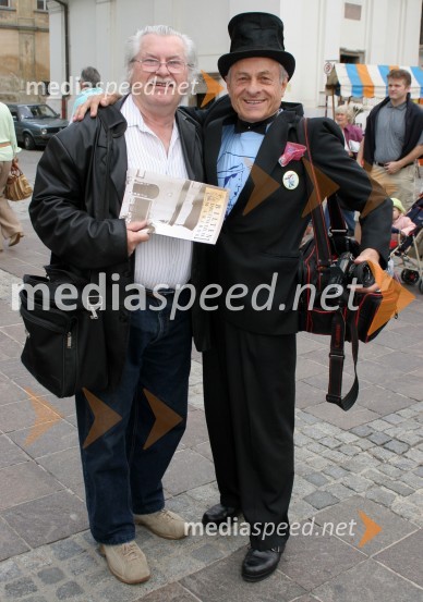 Dragiša Modrinjak in Smiljan Pušenjak, fotografski legendiEzl ek, 3. srečanje