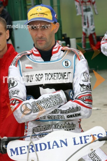Tomasz Gollob, PoljskaSPEEDWAY, SWC Svetovno ekipno prvenstvo v speedwayu 2005, Race off