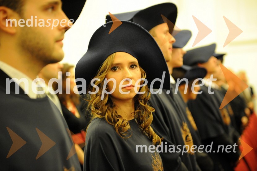 Sabina Blažević, dr. med., diplomantka Medicinske fakultete Univerze v MariboruPrva podelitev diplom diplomantom Medicinske fakultete Univerze v Mariboru