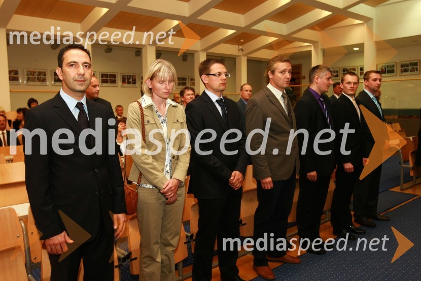 Novi doktorji znanosti Univerze v MariboruUniverza v Mariboru: Promocija doktorjev znanosti, junij 2010