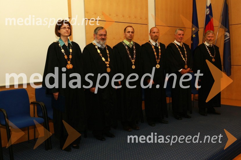 Univerza v Mariboru: Promocija doktorjev znanosti, junij 2010