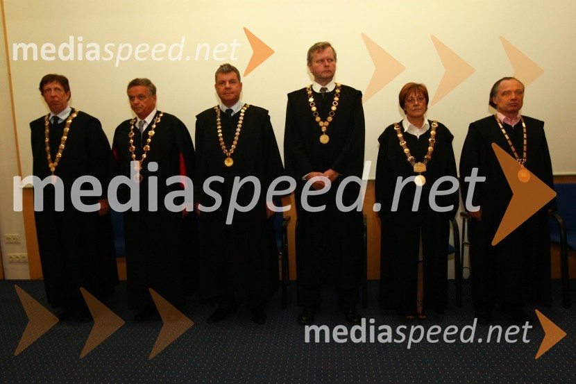 Univerza v Mariboru: Promocija doktorjev znanosti, junij 2010