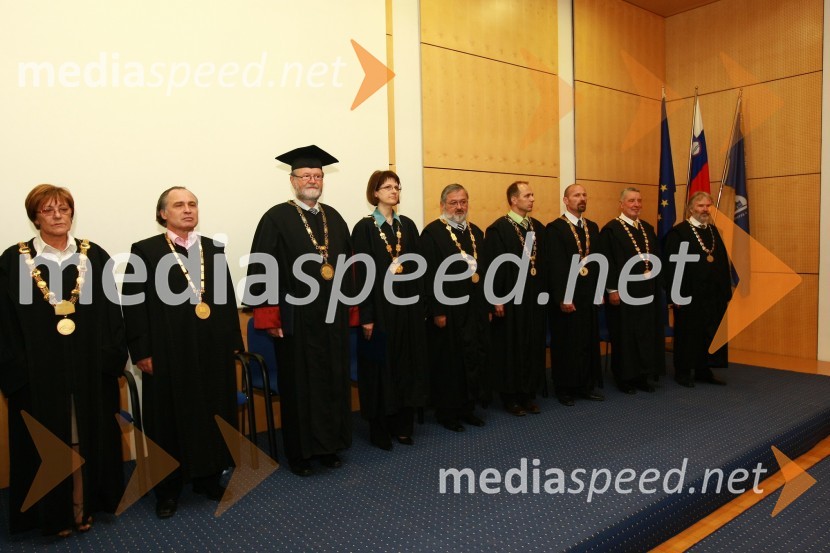 Univerza v Mariboru: Promocija doktorjev znanosti, junij 2010