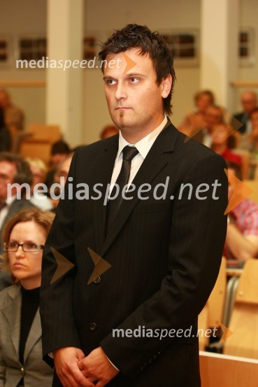 Dr. Zoran Mandžuka, Fakulteta za kemijo in kemijsko tehnologijo Univerze v MariboruUniverza v Mariboru: Promocija doktorjev znanosti, junij 2010