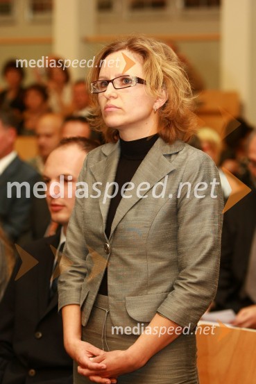 Dr. Mojca Božič, Fakulteta za strojništvo Univerze v MariboruUniverza v Mariboru: Promocija doktorjev znanosti, junij 2010