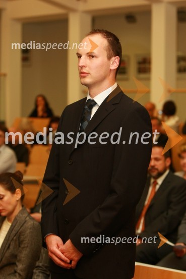 Dr. Matej Rajh, Fakulteta za strojništvo Univerze v MariboruUniverza v Mariboru: Promocija doktorjev znanosti, junij 2010