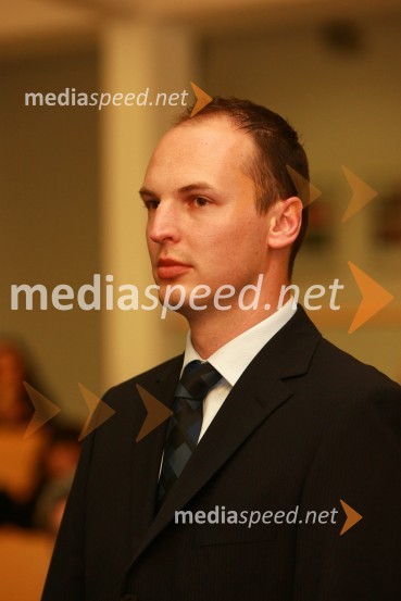 Dr. Matej Rajh, Fakulteta za strojništvo Univerze v MariboruUniverza v Mariboru: Promocija doktorjev znanosti, junij 2010