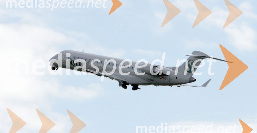 Letalo Bombardier Canadair Regional Jet 700 (CRJ 700)Novo letalo družbe Styrian Spirit