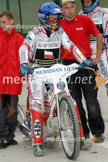 Tomasz Gollob, PoljskaSPEEDWAY, SWC Svetovno ekipno prvenstvo v speedwayu 2005, Race off