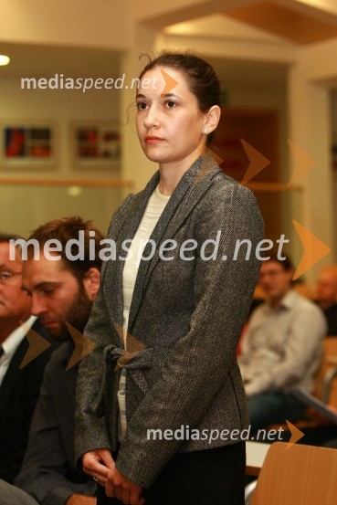 Dr. Nina Šajna, Fakulteta za naravoslovje in matematiko Univerze v MariboruUniverza v Mariboru: Promocija doktorjev znanosti, junij 2010