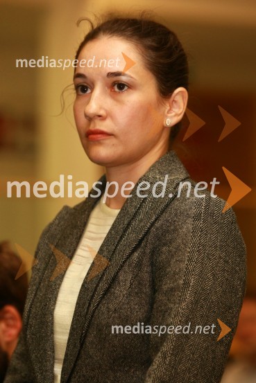 Dr. Nina Šajna, Fakulteta za naravoslovje in matematiko Univerze v MariboruUniverza v Mariboru: Promocija doktorjev znanosti, junij 2010
