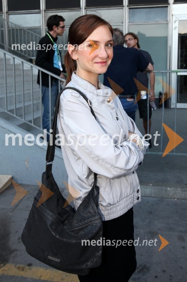 Barbara Murn, protokol kabineta župana Zorana JankovićaBilly Idol, koncert
