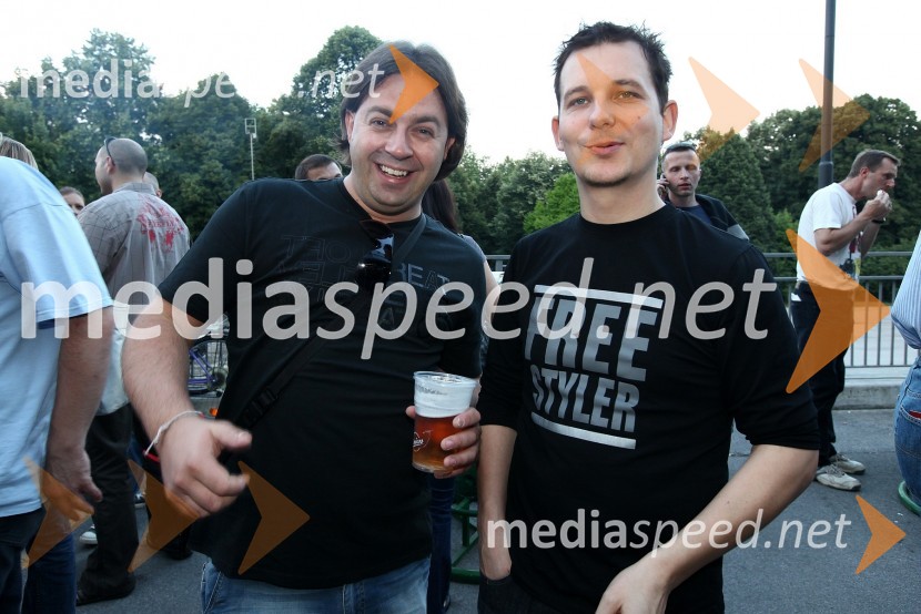 Matjaž Sterže, kitarist in ...Billy Idol, koncert