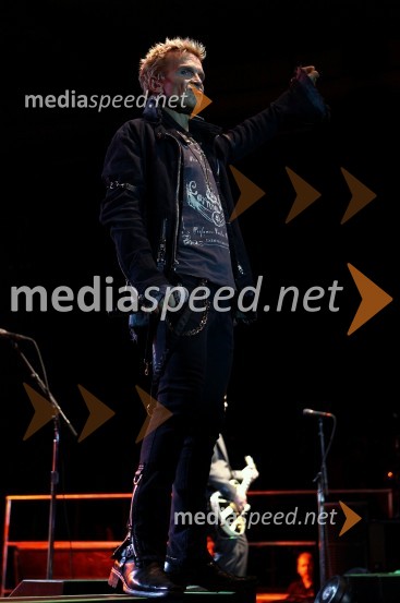 Billy Idol, pevecBilly Idol, koncert