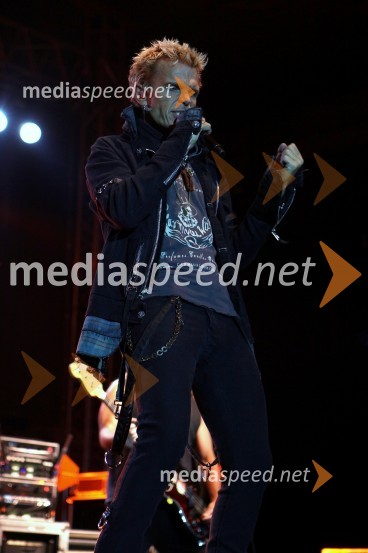 Billy Idol, pevecBilly Idol, koncert