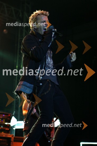 Billy Idol, pevecBilly Idol, koncert