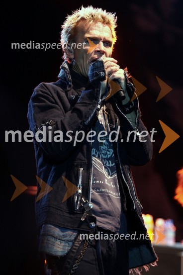 Billy Idol, pevecBilly Idol, koncert
