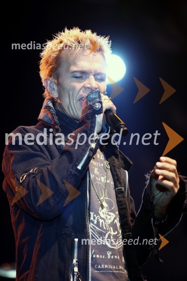 Billy Idol, pevecBilly Idol, koncert
