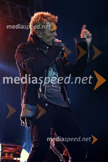 Billy Idol, pevecBilly Idol, koncert