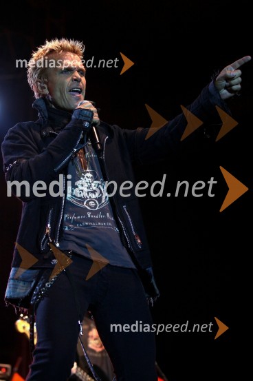Billy Idol, pevecBilly Idol, koncert
