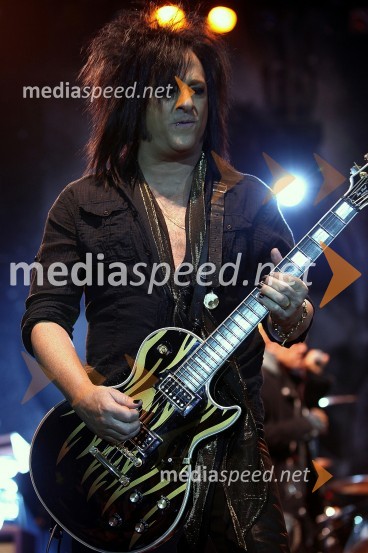 Steve Stevens, kitaristBilly Idol, koncert