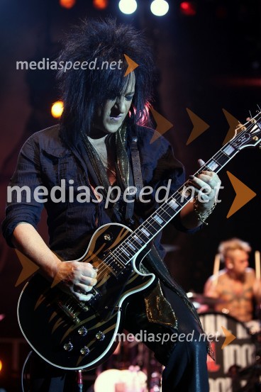 Steve Stevens, kitaristBilly Idol, koncert