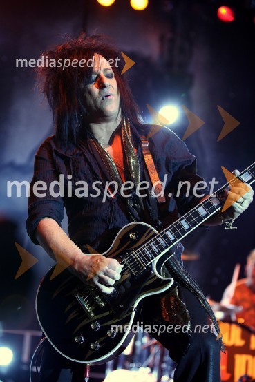 Steve Stevens, kitaristBilly Idol, koncert