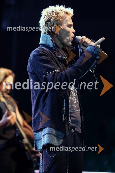 Billy Idol, pevecBilly Idol, koncert