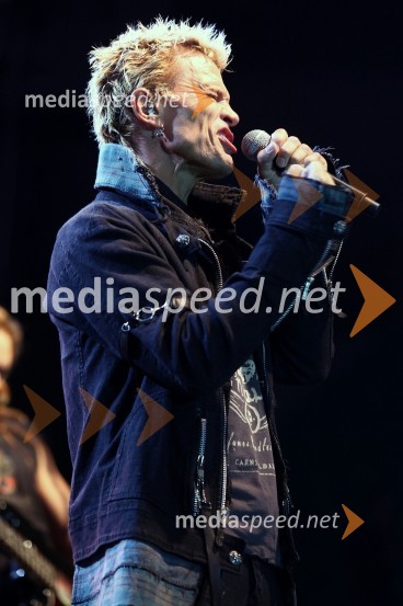 Billy Idol, pevecBilly Idol, koncert
