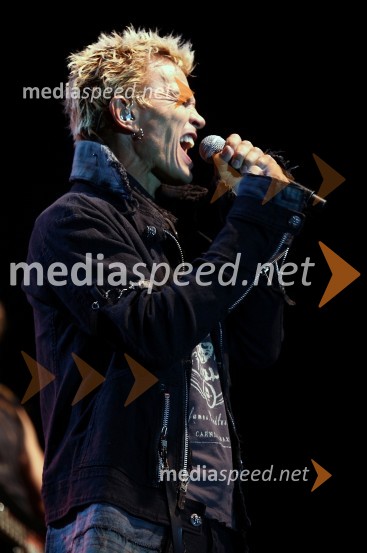 Billy Idol, pevecBilly Idol, koncert