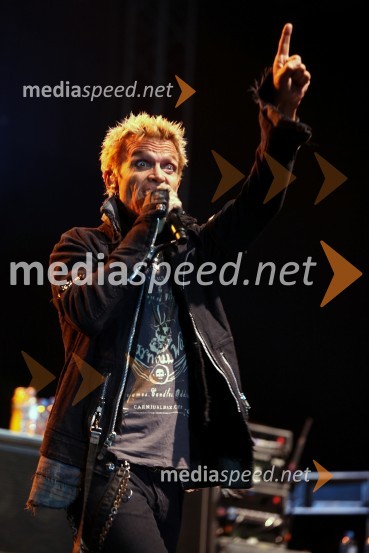 Billy Idol, pevecBilly Idol, koncert