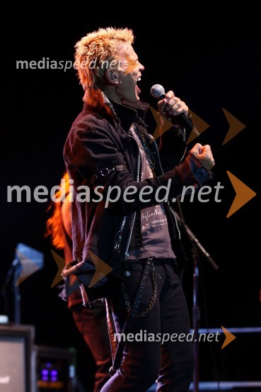 Billy Idol, pevecBilly Idol, koncert