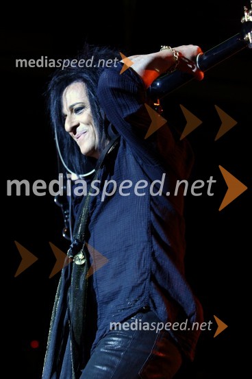 Steve Stevens, kitaristBilly Idol, koncert