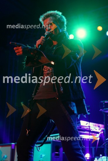 Billy Idol, pevecBilly Idol, koncert