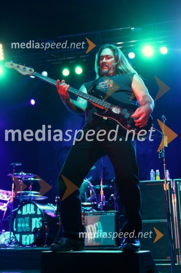 Stephen McGrath, basistBilly Idol, koncert