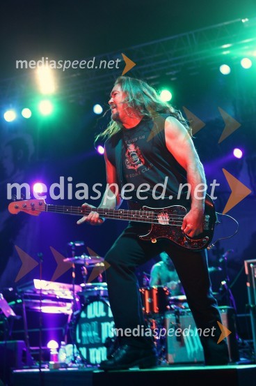 Stephen McGrath, basistBilly Idol, koncert