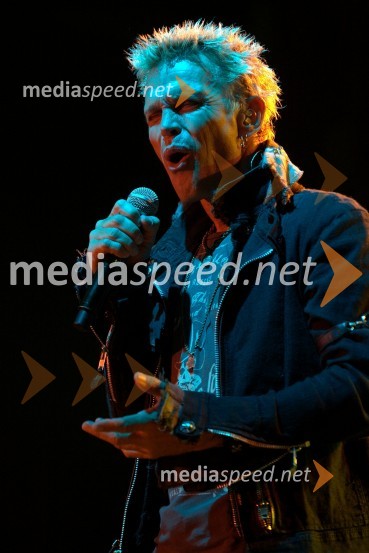 Billy Idol, pevecBilly Idol, koncert