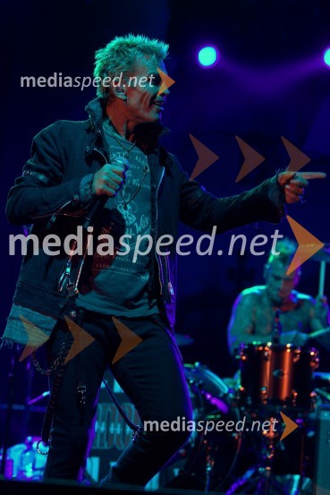 Billy Idol, pevecBilly Idol, koncert
