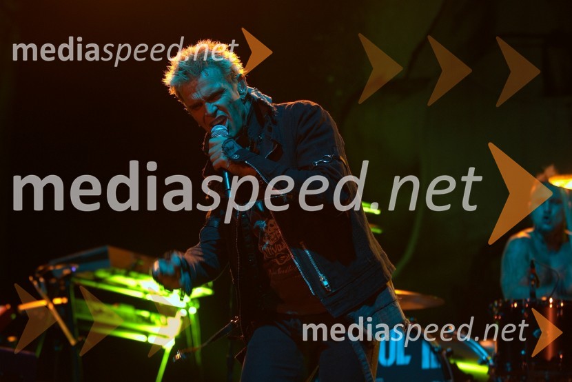 Billy Idol, pevecBilly Idol, koncert